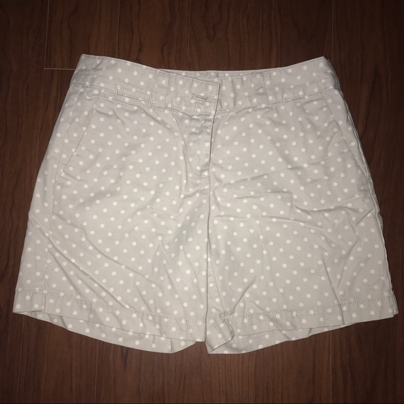 Loft Polka Dot Shorts - Picture 1 of 5